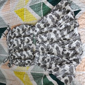 Girl's Pineapple Top and Skirt